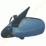 DOOR MIRROR LEFT ELECTRICAL PRIMED WITH HEATER 03- CITROEN XSARA 00-