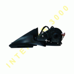 DOOR MIRROR LEFT ELECTRICAL WITH HEATER WITHOUT COVER AND GLASS 2 DOORS 96-00 (ORIGINAL) AUDI A3 96-03 