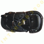 DOOR MIRROR LEFT ELECTRICAL ASPHERICAL WITHOUT COVER AND INDICATOR FOLDABLE WITH HEATER AND MEMORY 13 PIN MERCEDES E-CLASS W210 99-02 