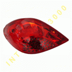 TAIL LAMP LEFT CABRIO VISTEON -10 PEUGEOT 207 06-12