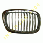 GRILL PLASTIC RIGHT NICKEL 00- (FRAME + RIBS) BMW 5 series E39 96-03 