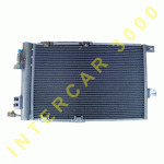 РАДИАТОР ЗА КЛИМАТИК 540x380x16 С ФИЛТЪР (NISS.94384) OPEL ASTRA G 98-04 