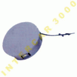 COVER IN REAR BUMPER PRIMED FORD FIESTA 95-99 