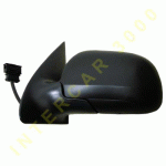ОГЛЕДАЛО ЛЯВО ЕЛЕКТРИЧЕСКО С НАГРЕВАТЕЛ -04 SKODA FABIA 99-07 