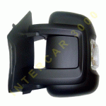 DOOR MIRROR LEFT WITH INDICATOR AND SENSOR MANUAL(SHORT ARM) PEUGEOT BOXER 14-