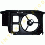 PANEL FRONT PLASTIC WITHOUT A/C ALL MODELS PEUGEOT 206 + PLUS 09-