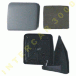 ОГЛЕДАЛО ДЯСНО ЕЛЕКТРИЧЕСКО ГРУНДИРАНО С НАГРЕВАТЕЛ OPEL COMBO 00-12 