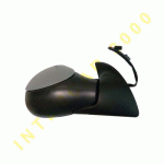 DOOR MIRROR RIGHT ELECTRICAL PRIMED WITH HEATER AND SENSOR PEUGEOT 1007 05- 