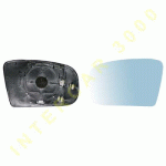 СТЪКЛО ЗА ОГЛЕДАЛО ЛЯВО ЕЛЕКТРИЧЕСКО С НАГРЕВАТЕЛ MERCEDES S-CLASS W220 98-05 