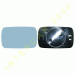 GLASS WITH HEATER FOR RIGHT DOOR MIRROR BMW 3 series E36 COMPACT 94-01