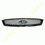 GRILL PLASTIC BLACK (WITH BLACK FRAME) FORD FOCUS 04-08