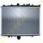 COOLING RADIATOR WITH AIR CONDITION 2.0 16V CITROEN C5 00-04 