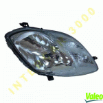 ФАР ЛЯВ ЕЛЕКТРИЧЕСКИ С МОТОР VALEO TOYOTA YARIS 01/09-12
