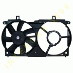 FAN FOR COOLING RADIATOR SET 1.1cc WITHOUT A/C PETROL CITROEN SAXO 99- 