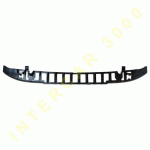 REINFORCEMENT UPPER PLASTIC IN FRONT BUMPER PEUGEOT 407 04- 
