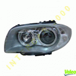 HEAD LAMP LEFT ASF SCREW 05-07 VALEO BMW 1 series E87 04-07 
