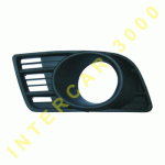 РЕШЕТКА В ПРЕДНА БРОНЯ ДЯСНА С ДУПКА ЗА ХАЛОГЕН* SUZUKI SWIFT 07-11