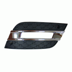 GRILL IN FRONT BUMPER LEFT WITH HOLE FOR PARKING LAMP (LED) MERCEDES ML W164 08-11 