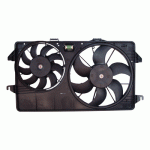 FAN DOUBLE SET (2 MOTORS) WITH AIR CONDITION PETROL/DIESEL FORD TRANSIT CONNECT 09/06-10