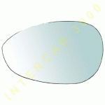 СТЪКЛО ЗА ОГЛЕДАЛО ЛЯВО С НАГРЕВАТЕЛ FIAT PUNTO GRANDE 05-12 