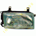 HEAD LAMP RIGHT WITH ELECTRICAL/MANUAL VW T4 TRANSPORTER 90-03 