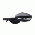 DOOR MIRROR LEFT MANUAL WITH BLINKER CITROEN C3 16-