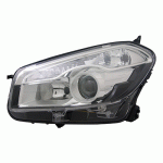 ФАР ЛЯВ ЕЛЕКТРИЧЕСКИ БЕЗ МОТОР H7/H7 NISSAN QASHQAI 10-14
