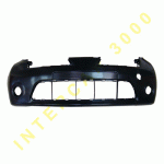 FRONT BUMPER PRIMED WITH HOLES FOR FOG LAMPS CABRIO 05- NISSAN MICRA ( K12) 03-07 