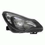 ФАР ДЕСЕН ЕЛЕКТРИЧЕСКИ С МОТОР ЗАТЪМНЕН H7/H1 OPEL CORSA D 06-11