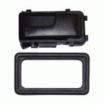 ДРЪЖКА ВЪТРЕШНА ЗА ПРЕДНА ДЯСНА ВРАТА (ЧЕРНА) FIAT UNO 83-89 