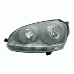 HEAD LAMP LEFT ELECTRICAL WITH GRAY FRAME WITH MOTOR VW JETTA 05-11 