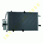 CONDENSER 540x380x16 -03 (NISS.94546) OPEL CORSA C 00-06 