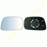GLASS FOR DOOR MIRROR RIGHT SUZUKI WAGON R 99- 