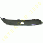 STRIP IN FRONT BUMPER WITH HOLES FOR HEAD LAMP WASHERS RIGHT CHRYSLER 300 05- 