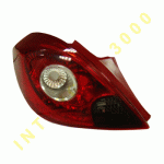 TAIL LAMP LEFT 3 DOORS OPEL CORSA D 11-14