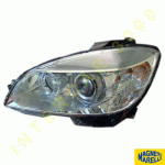 HEAD LAMP LEFT XENON MAGNETI MARELLI MERCEDES C-CLASS W204 07-11
