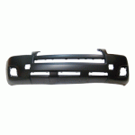FRONT BUMPER WITH HOLES FOR PLASTIC WHEEL ARCHES TOYOTA RAV 4 09-11
