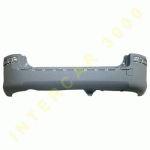 REAR BUMPER PRIMED COMBI PEUGEOT 407 04- 
