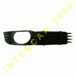 GRILL IN FRONT BUMPER RIGHT WITH HOLE FOR FOG LAMP (PETROL) (ORIGINAL) AUDI A8 02-09