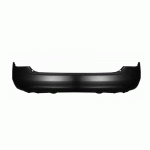 REAR BUMPER PRIMED NISSAN MURANO 03-09