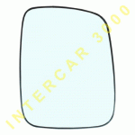 GLASS WITH HEATER FOR RIGHT DOOR MIRROR VW T4 TRANSPORTER 90-03 