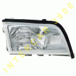 HEAD LAMP RIGHT H1/H1/H3 -96 MERCEDES C-CLASS W202 93-00 