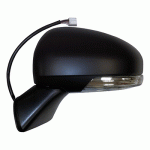 DOOR MIRROR LEFT ELECTRICAL PRIMED WITH HEATER AND INDICATOR 11- TOYOTA COROLLA VERSO 09-13