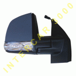 ОГЛЕДАЛО ДЯСНО ЕЛЕКТРИЧЕСКО ГРУНДИРАНО С МИГАЧ (ПЪТНИЧЕСКИ) OPEL COMBO 12- 