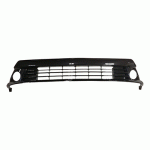 GRILL IN FRONT BUMPER WITH HOLES FOR FOG LAMPS TOYOTA PRIUS 12-15
