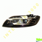 ФАР ЛЯВ TRI-XENON (ЗАВИВАЩО)VALEO AUDI Q7 10-15