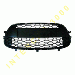 GRILL PLASTIC IN FRONT BUMPER WITH FRAME BLACK CITROEN C3 10-13