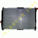 COOLING RADIATOR 604x415x16 1.4/1.6 16V CHEVROLET AVEO 05- SEDAN-H/B