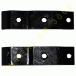 REINFORCEMENT LEFT AND RIGHT SET FOR FRONT BUMPER FORD TRANSIT 95-00 