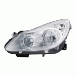 ФАР ЛЯВ ХРОМ С МОТОР H1/H7 OPEL CORSA D 06-11